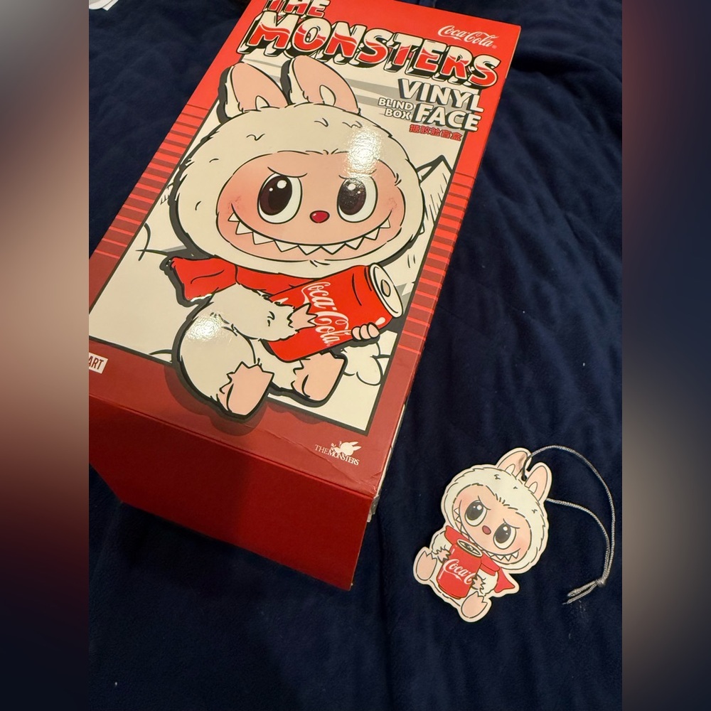 The Monsters Vinyl Blind Box Toy - HAPPY factor